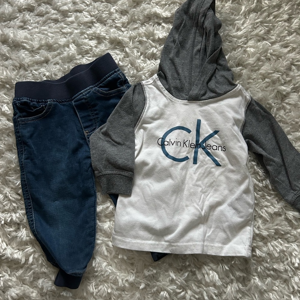 Calvin Klein matching set